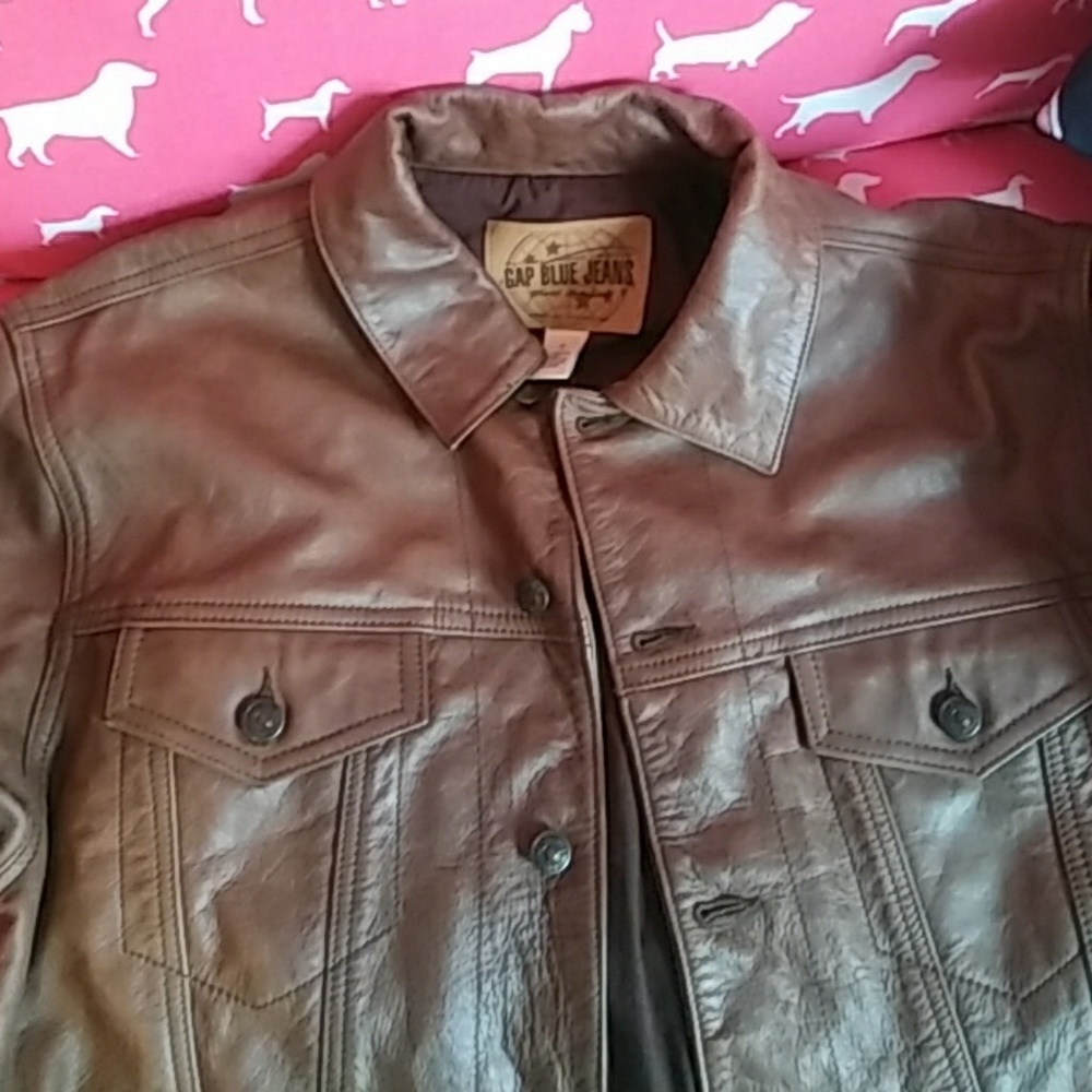 Genuine leather jacket